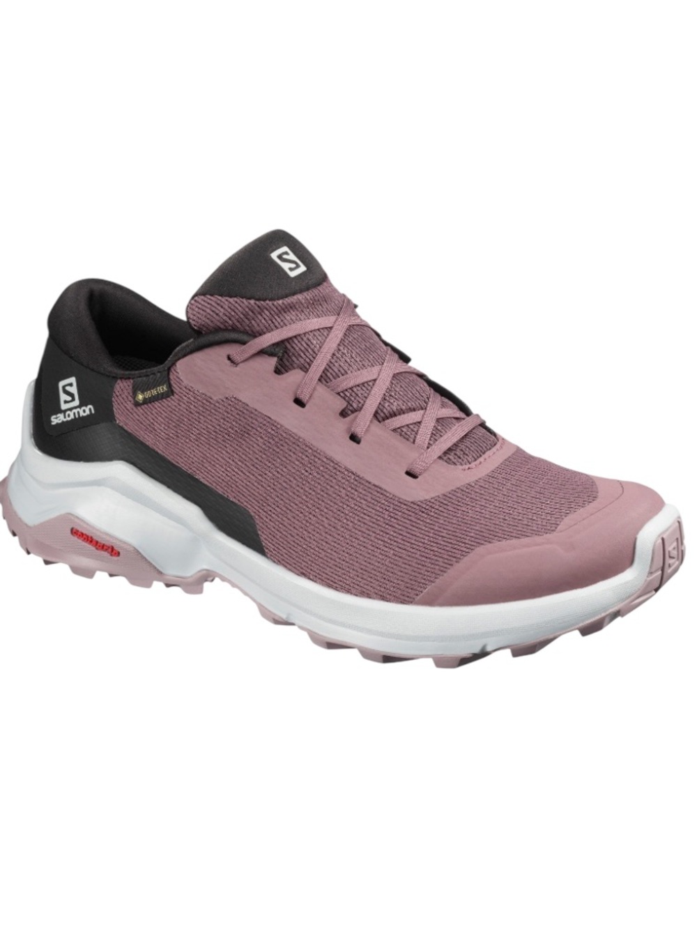 Salomon X Reveal Gtx Waterproof Hiking Shoes Flint/Black/Quail 9 Gore Tex